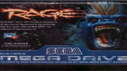 Primal Rage (USA, Europe)