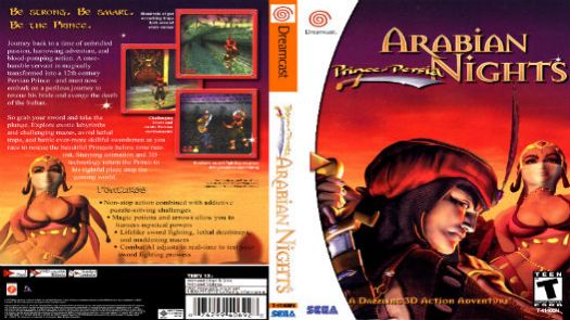 Prince Of Persia Arabian Nights