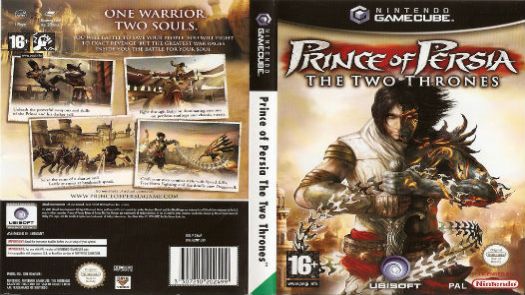 Prince of Persia - The Two Thrones (USA) (En,Fr,Es)