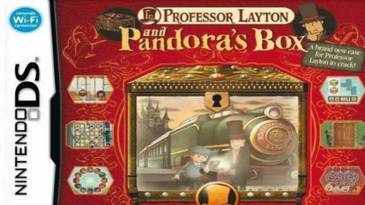 Professor Layton And Pandora's Box (EU)(BAHAMUT)