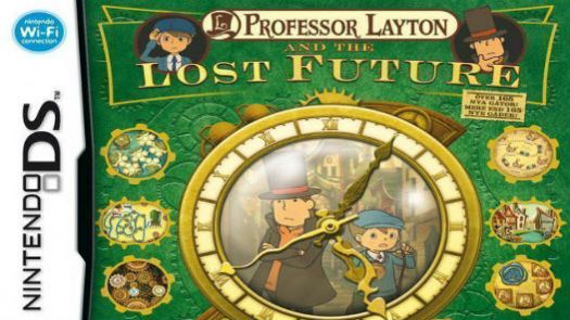 Professor Layton And The Lost Future (E)