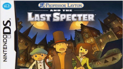 Professor Layton And The Spectre's Call (E)
