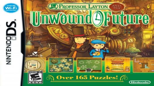 Professor Layton And The Unwound Future