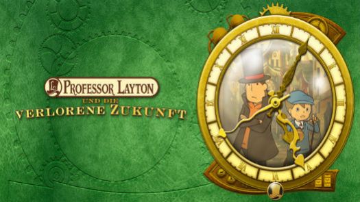 Professor Layton und die verlorene Zukunft (Patched)