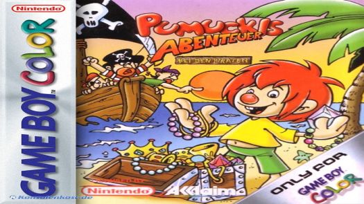 Pumuckl's Abenteuer Bei Den Piraten