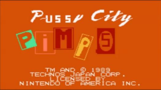 Pussy City Pimps (River City Ransom Hack)