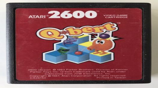 Q-bert (1988) (Atari)