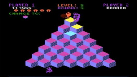 Q-bert (1983) (Parker Bros)