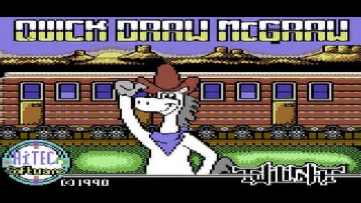 Quick Draw McGraw (E)