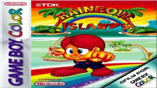 Rainbow Islands (EU)