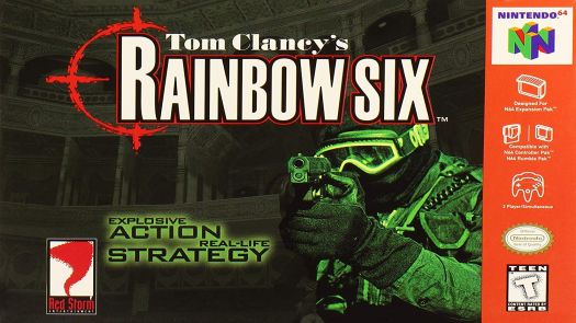 Rainbow Six (F)