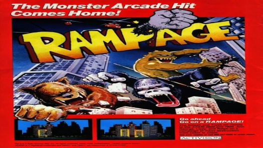 Rampage! (1989) (Activision)