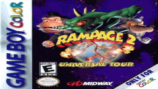  Rampage 2 - Universal Tour