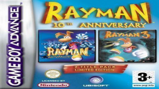  Rayman 10th Anniversary - Rayman Advance & Rayman 3