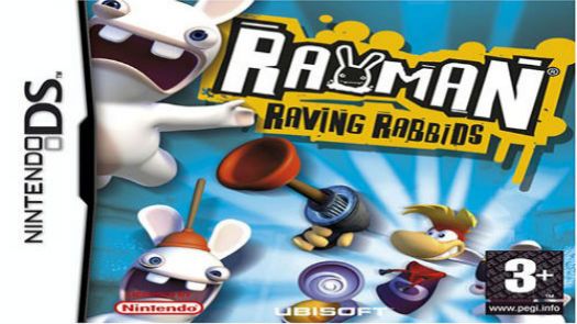 Rayman Raving Rabbids (Supremacy) (E)