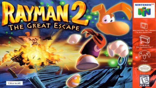 Rayman 2 - The Great Escape