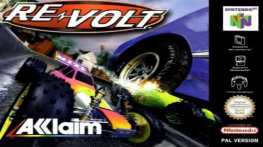 Re-Volt (Europe)