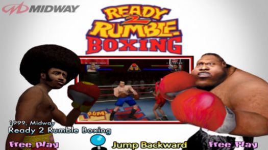 Ready 2 Rumble Boxing