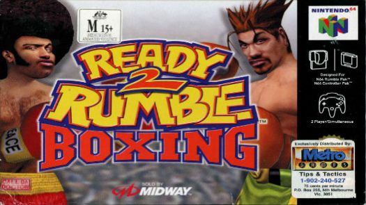 Ready 2 Rumble Boxing (E)