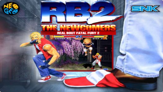 Real Bout Fatal Fury 2