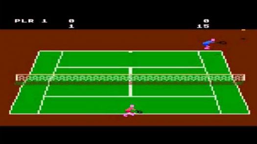 Realsports Tennis (1982) (Atari)