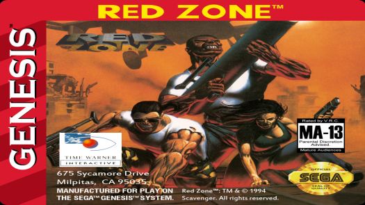 Red Zone (JUE)