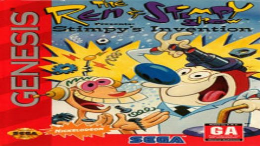 Ren And Stimpy's Invention (EU)