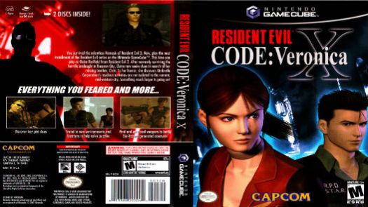 Resident Evil Code Veronica X - Disc #2