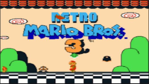 Retro Mario Bros 3 (SMB3 Hack)