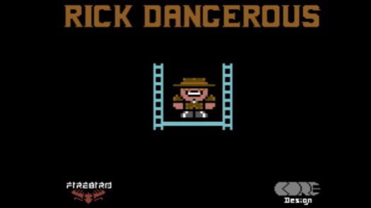 Rick Dangerous (E)