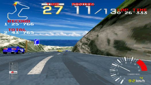 Ridge Racer (Rev. RR3, World)