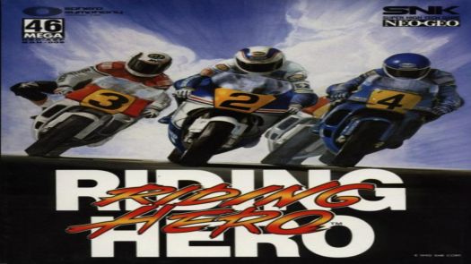 Riding Hero (Set 1)