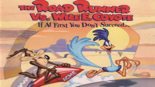 Road Runner VS Wyle E Coyote (J)