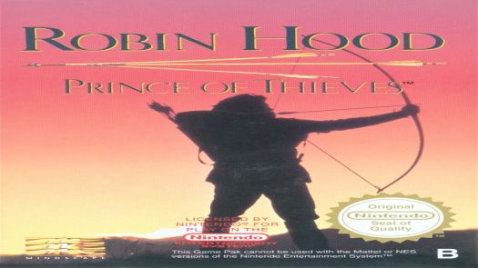 Robin Hood - Prince Of Thieves