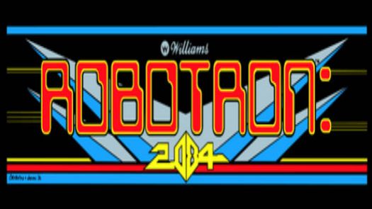 Robotron - 2084 (Solid Blue label)