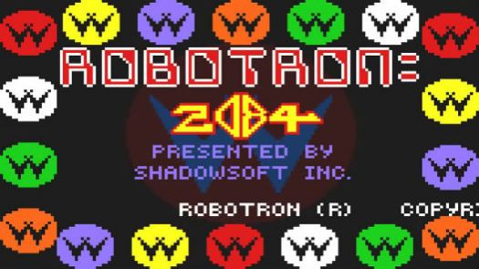 Robotron 2084