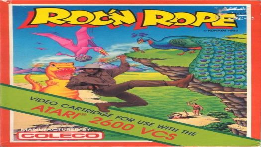 Roc N' Rope (1984) (Coleco)