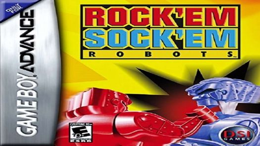 Rock'Em Sock'Em Robots