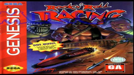  Rock N' Roll Racing (EU)