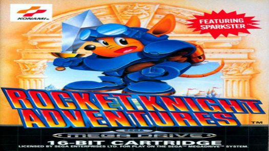 Rocket Knight Adventures (EU)