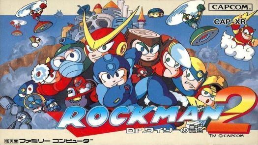 Rockman 2 - Dr Wily No Nazo [T-Eng1.0] (J)