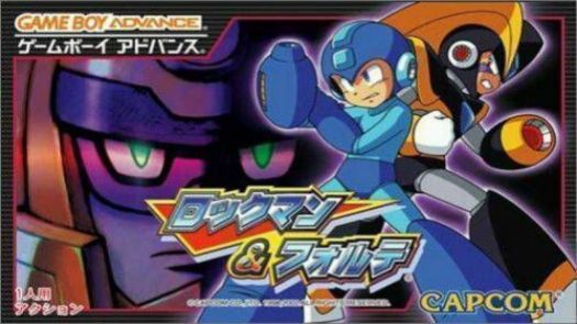 RockMan & Forte (Eurasia) (J)