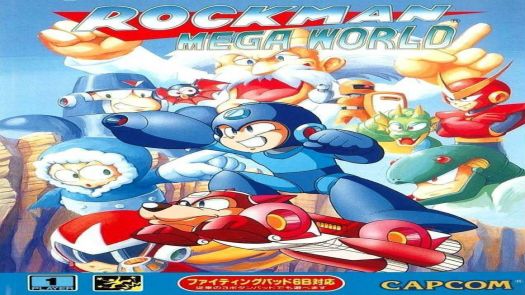 Rockman Megaworld (J)