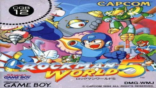 Rockman World 5 (J)