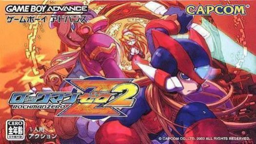 RockMan Zero 2 (Eurasia) (J)