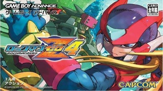 RockMan Zero 4 (J)