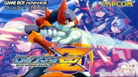 RockMan Zero (Eurasia) (J)