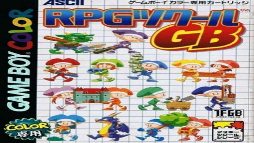 RPG Tsukuru GB (J)