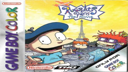 Rugrats In Paris - The Movie