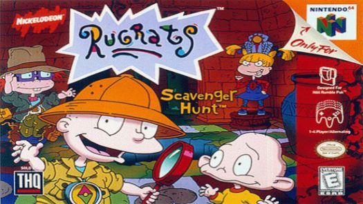 Rugrats - Scavenger Hunt